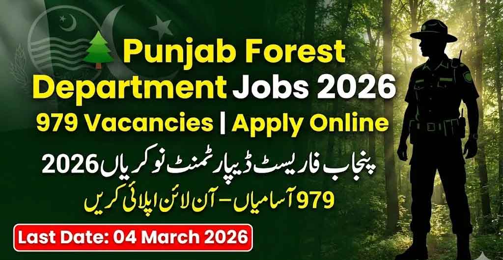 Punjab Forest Ranger Jobs 2026